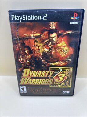 Dynasty Warriors 3 Sony PlayStation 2 PS2 Game CIB Tested✅